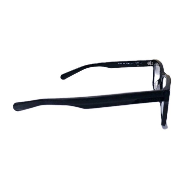 Dragon Eyeglasses Unisex Matt Black Spencer Dr132 002 53-17 145 FRAMES ONLY - Picture 2 of 14